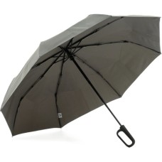 Парасоля Krago складна EASYFOLD 8-спицева повний автомат сіра (umb-15-002)
