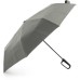 Парасоля Krago складна EASYFOLD 8-спицева повний автомат сіра (umb-15-002)