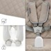 Стілець для годування Kinderkraft Tulo Beige (5902533928781)