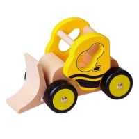 Розвиваюча іграшка Viga Toys Бульдозер (59672VG)