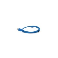 Дата кабель USB 3.0 AM/AM 0.6m Blue Voltronic (YT-3.0AM+AM-0.6)