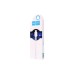 Дата кабель USB 2.0 AM to USB-C 1.0m 3A white HOCO (6957531068853)