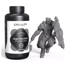 Фотополімерна смола Creality Resin, LCD 8K High Precision 1кг, dark gray (3302190004)