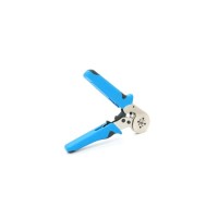 Затискач для клем CINLINELE HCS8 10S, blue, набір наконечників VE0508 VE7508 VE1008 VE1508 VE2508 VE4009 (HCS8 10S+VE460)