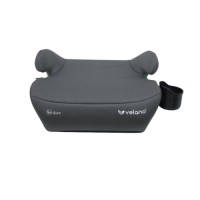 Автокрісло Velano Primo i-Size 125150 см, ISOFIX + підстаканник, grey (48143)