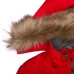 Пальто дитяче Huppa YACARANDA 12030030 червоний 116 (4741468936109)