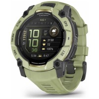 Смарт-годинник Garmin Instinct 3, 50mm, AMOLED, Fern Green/Gray, Fern Green Band, GPS смарт-годинник (010-03020-02)