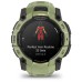 Смарт-годинник Garmin Instinct 3, 50mm, AMOLED, Fern Green/Gray, Fern Green Band, GPS смарт-годинник (010-03020-02)