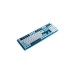 Клавіатура MONTECH MK105FR Full size FR USB UA Gray (MK105FR)
