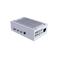 Корпус для Мікро ПК Pi HUT for Raspberry Pi 4 Alu (102500)