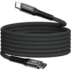 Дата кабель USB-C to USB-C 1.2m Magnetic 60W black Verbatim (31859)