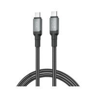 Дата кабель USB-C to USB-C 1.0m 240W black XO (NBQ264A_С_Black)