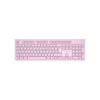 Клавіатура Canyon HKB-W01 Silent Wireless UA Pink (CNS-HKBW01P)