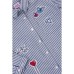 Сорочка Breeze з аплікацією (G-240-128G-gray)