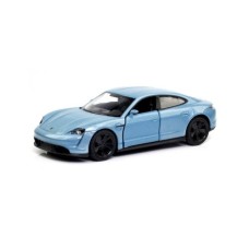 Машина Uni-Fortune PORSCHE TAYCAN TURBO S 2020 блакитний (554059)