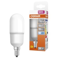 Лампочка Osram LED Star STICK75 10W/840 230V FR E14 (4058075428409)