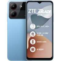 Мобільний телефон ZTE Blade A54 4/128GB Blue (1011467)