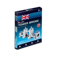 Пазл Cubic Fun 3D Тауерський міст серія міні (S3010h)