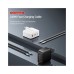 Зарядний пристрій Vention 4xUSB 140W (3xUSB-C+USB-A) PD3.1/QC3.0/GaN White (FEIW0-EU)