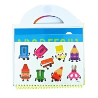 Набір для творчості Crayola Книга Канцелярчики (22933-A)