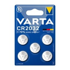 Батарейка Varta CR 2032 Lithium * 5 (06032101415)