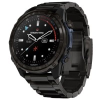 Смарт-годинник Garmin Descent Mk3i, 51mm, Crbn Gry DLC Ti/Ti, Dive Computer, GPS дайвінг комп'ютер (010-02752-14)