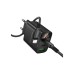 Зарядний пристрій BOROFONE BA98A Ilustre 2xUSB-C + 1xUSB-A PD30W digital display + cable USB-C to Lightning Black (6941991120527)