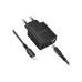 Зарядний пристрій BOROFONE BA98A Ilustre 2xUSB-C + 1xUSB-A PD30W digital display + cable USB-C to Lightning Black (6941991120527)