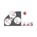 Парасоля Knirps TS.010 Dark Red (Kn95 4010 1510)