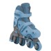 Роликові ковзани Globber 2в1 сіро-сині р.26-29, до 20кг, 3+ (780-200)