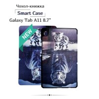 Чохол до планшета BeCover Smart Case Samsung Galaxy Tab A11 SM-X133/X135 8.7" Predator (713990)