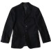 Піджак дитячий Herdal зі штанами шкільний (1957-134B-black)