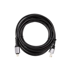 Дата кабель USB-C to RJ45 Ethernet 5.0m PowerPlant (CA914944)