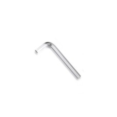 Ключ Toptul шестигранник 5мм Г-подібний, 85мм (AGAS0509)