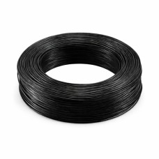 Кабель силовий MYSUN гнучкий, мідний, бухта 610м BLACK (24AWG-BK)
