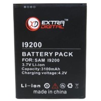 Акумуляторна батарея для телефону Extradigital Samsung GT-i9200 Galaxy Mega (3100 mAh) (BMS1149)