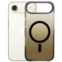 Чохол до мобільного телефона BeCover FIBRA Shock-Proof MagSafe Apple iPhone 17 Air Clay (715452)