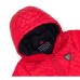 Куртка Verscon з капюшоном (3439-116B-red)