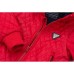 Куртка Verscon з капюшоном (3439-116B-red)