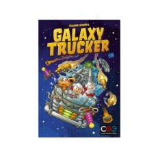Настільна гра Czech Games Edition Galaxy Trucker (Космічні дальнобійники), англійська (8594156310615)