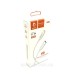 Дата кабель USB-C to Lightning 1.0m PD18W white Denmen (DM-D10L-WH)