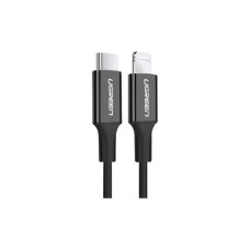 Дата кабель USB-C to Lightning 2.0m 3A US171 black UGREEN (60752)