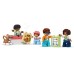 Конструктор LEGO DUPLO Town Великий інтерактивний громадський потяг (10428-)