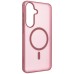 Чохол до мобільного телефона Armorstandart Mystiq MagCase Samsung S26 FE 5G Wine Red (ARM92796)