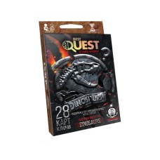 Настільна гра Danko Toys Best Quest Динозаври, українська (BQ-01-04U)