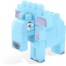 Конструктор Wader Baby Blocks Сафарі - слон (41502)
