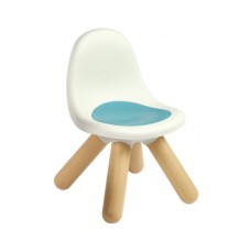 Дитячий стілець Smoby зі спинкою Бежево-блакитний (880112)