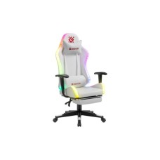 Крісло ігрове Defender Watcher RGB White (64336)