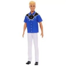 Лялька Barbie Кен Модник вестерн в ковбойському стилі (HRH25)
