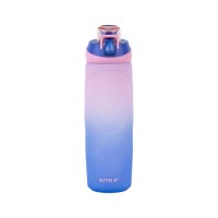 Поїльник-непроливайка Kite 760 мл, фіолетово-рожева (K24-1200-2)
